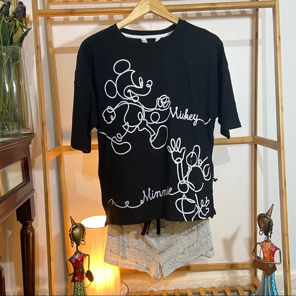 M&S Disney pyjamas Suit. Size - M (ITS A MIX MATCH SUITS🥰) - Picture 4 of 11